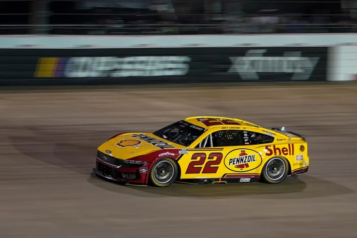 Joey Logano Brickyard 400 win aspirations