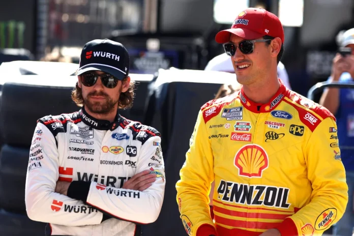 Joey Logano Dover NASCAR penalty