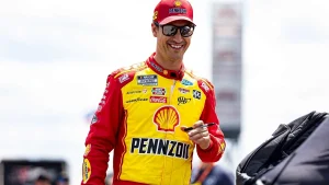 Joey Logano on NASCAR Scoring System: “Part of the Game” After Atlanta Crash Sparks Hamlin Outburst