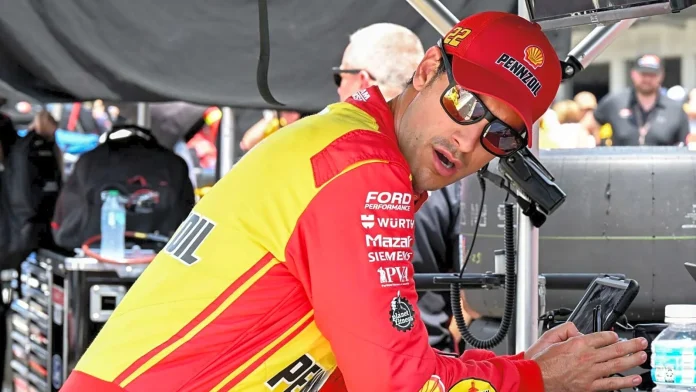 Joey Logano on fan criticism