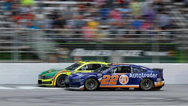 Joey Logano road course performance