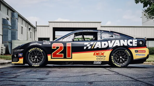 Josh Berry Advance Auto Parts partnership