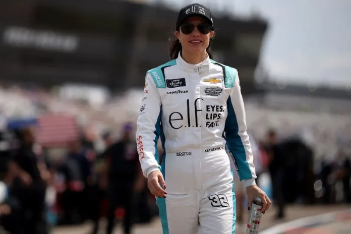 Katherine Legge Brings Excitement to NASCAR Fans