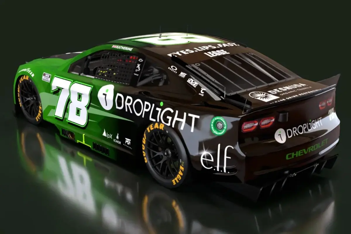 Katherine Legge Brings Excitement to NASCAR Fans