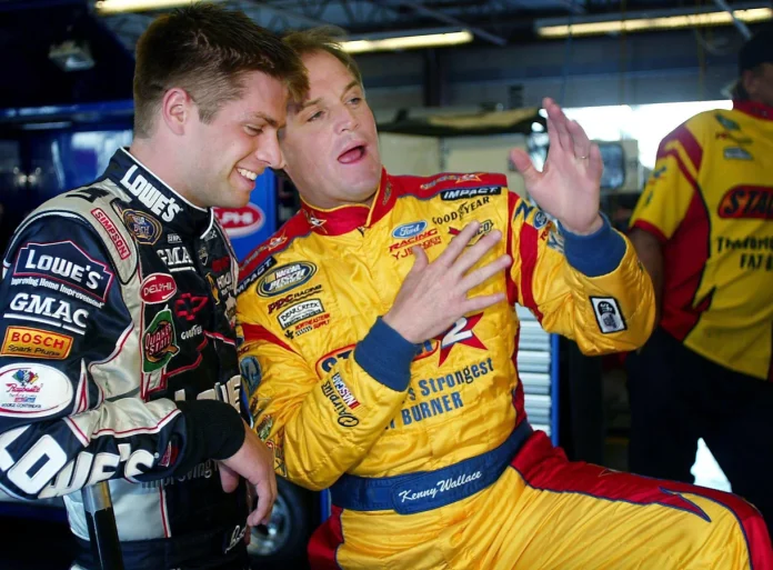Kenny Wallace NASCAR media rights deal