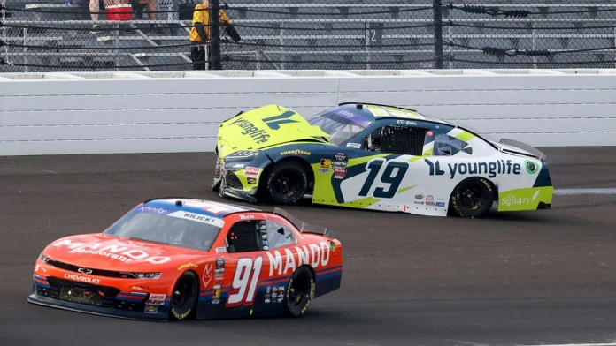Kevin Harvick Xfinity race IRP opinion