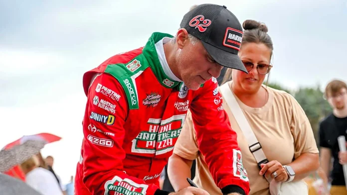 Kevin Harvick on NASCAR team testing