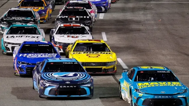 Kris Wright 2025 NASCAR Split with Our Motorsports