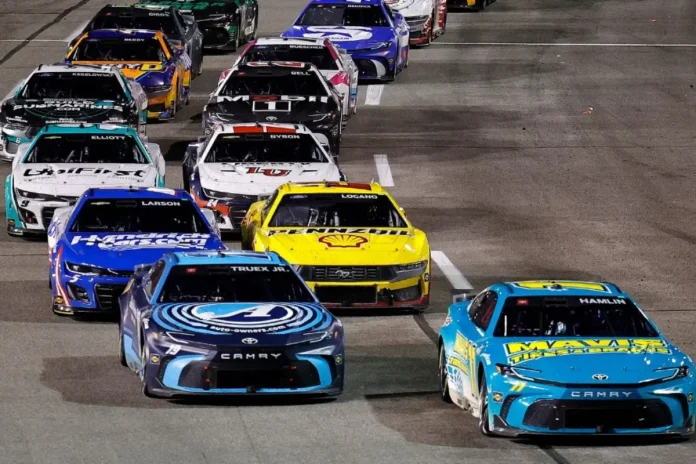 Kris Wright 2025 NASCAR Split with Our Motorsports