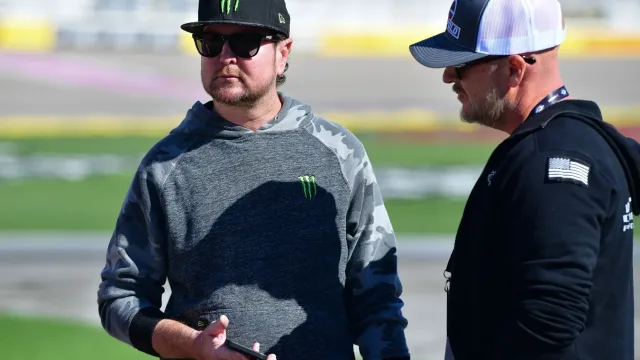 Kurt Busch 23XI Racing hiring story