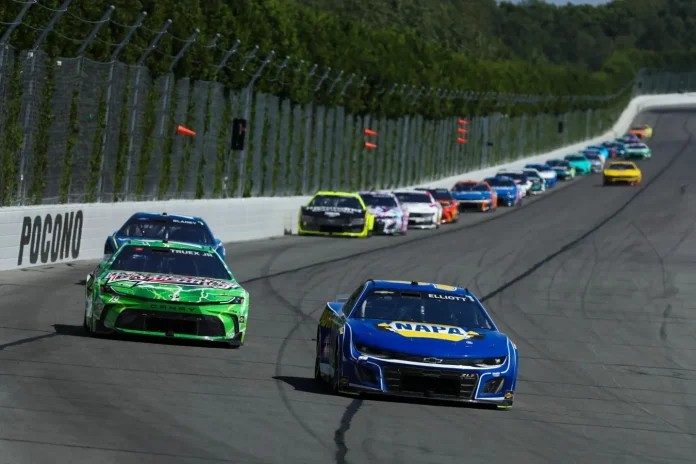 Kyle Busch Pocono NASCAR disqualification
