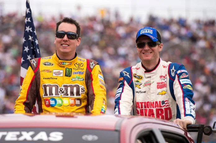 Kyle Busch demands NASCAR camera rule
