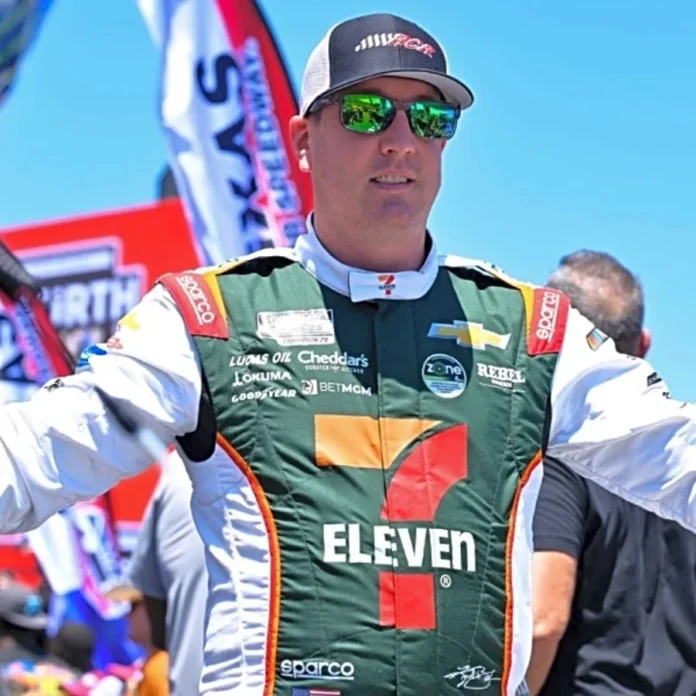 Kyle Busch quiz performance reactions