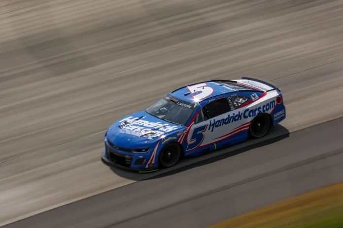 Kyle Larson Goodyear Dover tire review