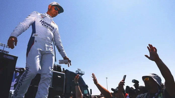 Kyle Larson Indianapolis track controversy