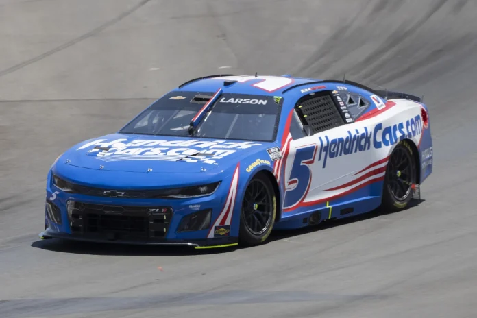 Kyle Larson NASCAR championship odds
