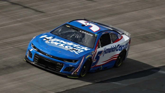Kyle Larson NASCAR dominance under scrutiny