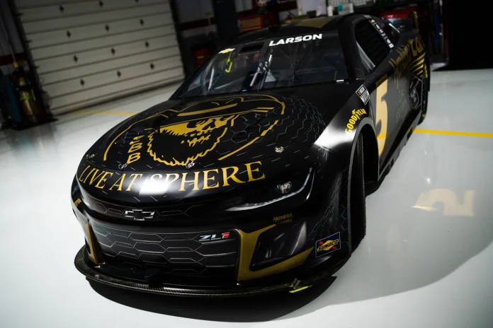 Kyle Larson grassroots racing promotion