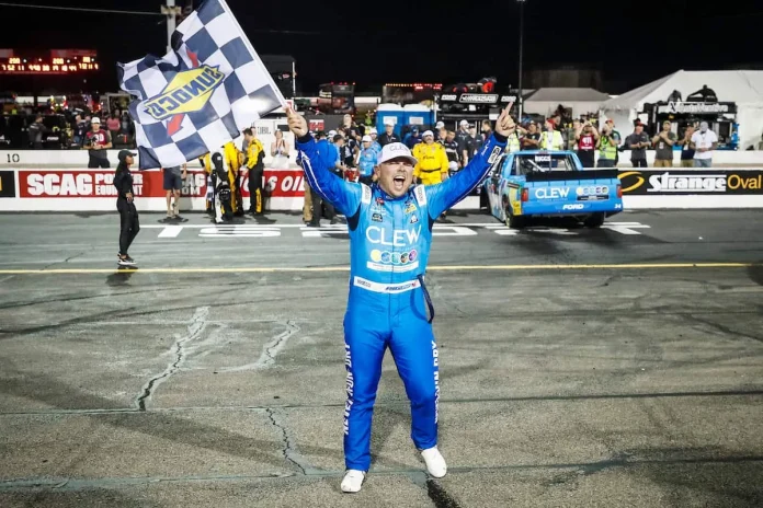 Layne Riggs dominates IRP race