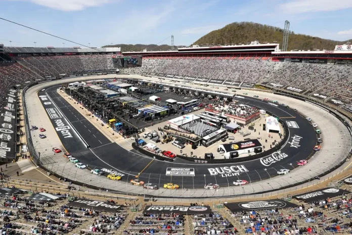 MLB Takes Over Bristol Motor Speedway