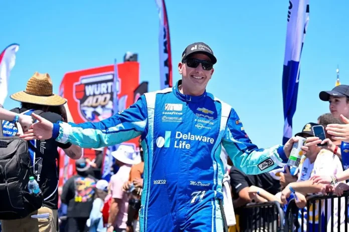 Michael McDowell Back-to-Back Top Sonoma Finishes