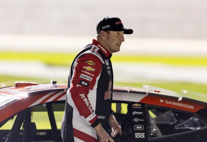 Michael McDowell praises NASCAR Chicago success