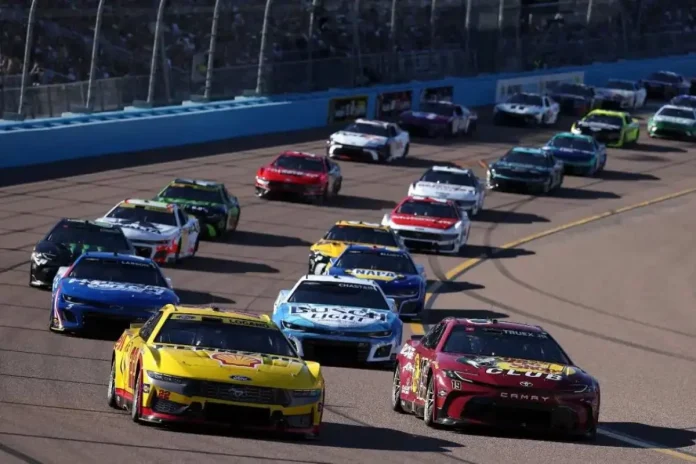 NASCAR Cup Series Driver Standings Before Chicago