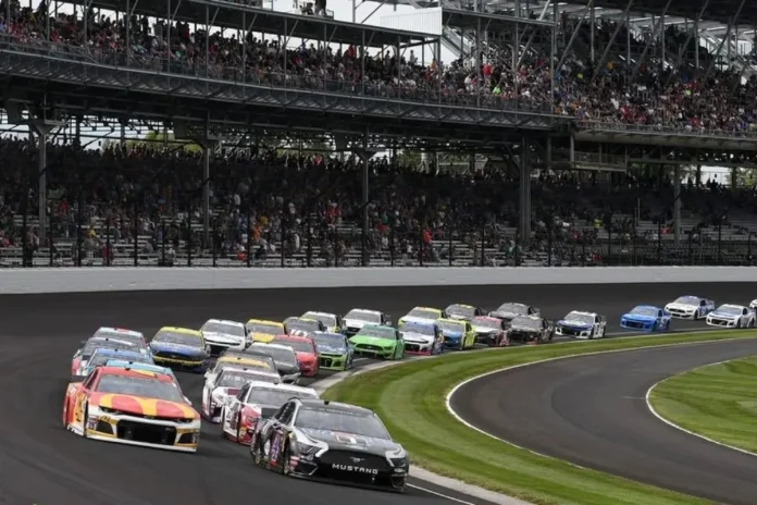 NASCAR Fans Debate Brickyard 400 TV Numbers
