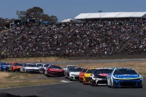 NASCAR Fans Let Loose After Wild Sonoma Cup Race