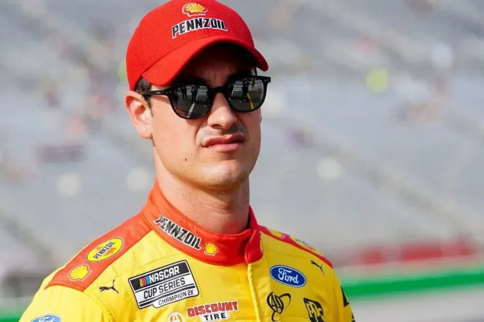 NASCAR Fans React to Joey Logano's Late Night Appearance
