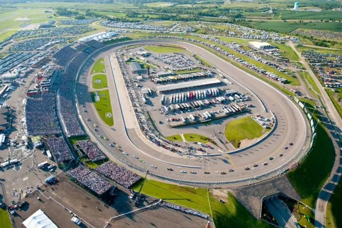 NASCAR Iowa Speedway's History