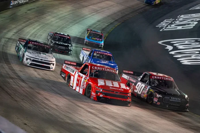 NASCAR Truck Series Record Laps Led