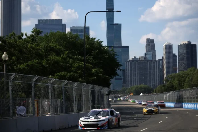 NASCAR Xfinity Manufacturer Standings After Chicago