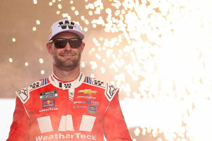 NASCAR Cup Series star Shane van Gisbergen