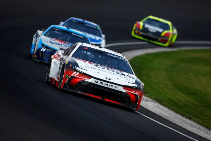 NASCAR Indianapolis qualifying order