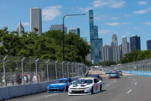 NASCAR Xfinity Series Chicago Street Course: Drivers Battle for $1.65M Prize at The Loop 110 in 2025