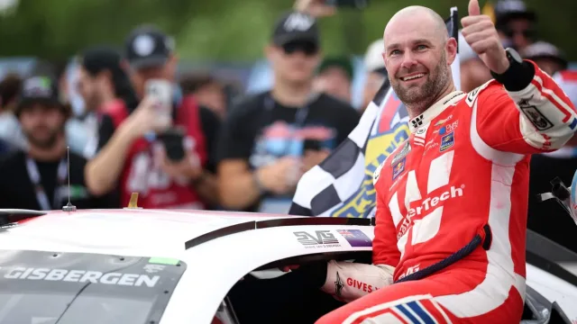 NASCAR driver reality TV show 2026