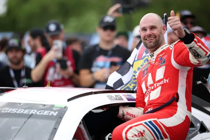 NASCAR driver reality TV show 2026