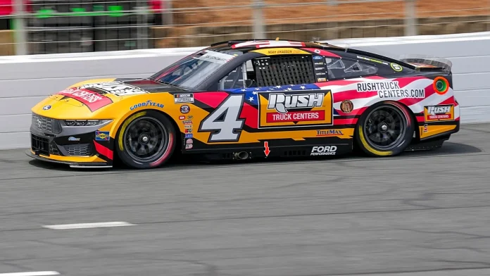 Noah Gragson Front Row Motorsports stability Noah Gragson Front Row Motorsports stability