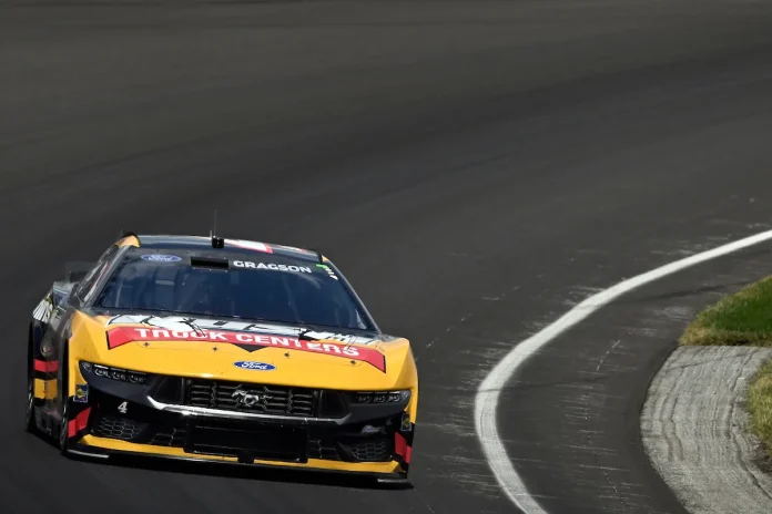 Noah Gragson Indianapolis race report Noah Gragson Indianapolis race report