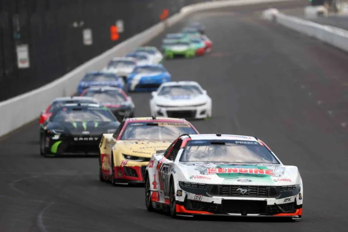 RFK Racing Brickyard top five finishes