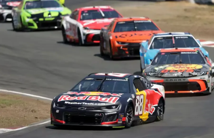 Red Bull Returns to Victory Lane in NASCAR