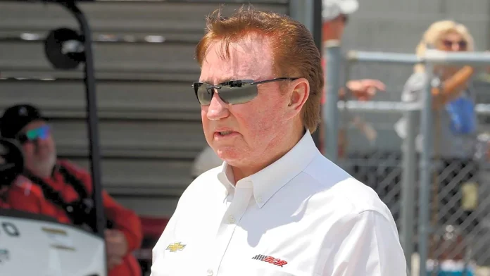 Richard Childress NASCAR penalty reaction