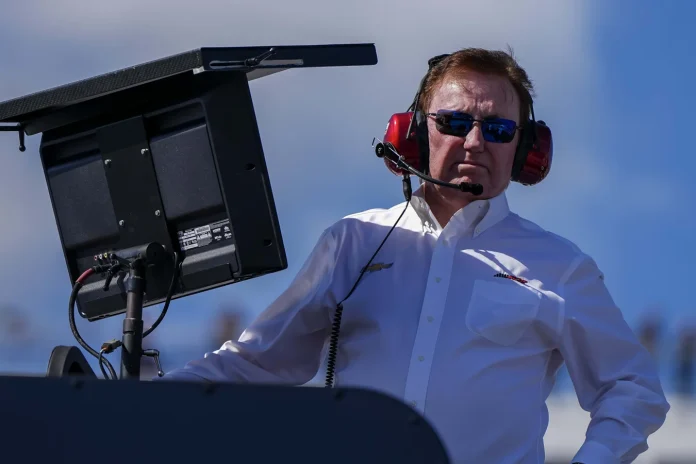 Richard Childress Racing Dover frustration