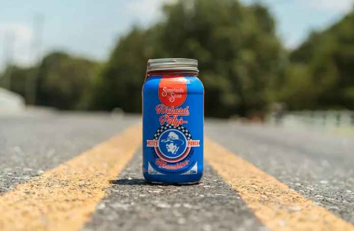 Richard Petty moonshine beverage partnership