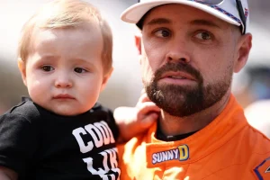 Ricky Stenhouse Jr. celebrates son’s birthday with heartfelt messages and adorable family moments on Instagram