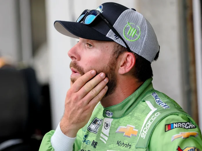 Ross Chastain Busch Light farming campaign