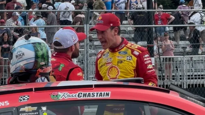Ross Chastain Chicago race incident
