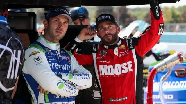 Ross Chastain Sonoma wreck drama