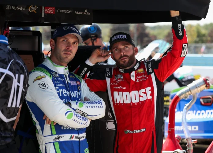 Ross Chastain Sonoma wreck drama